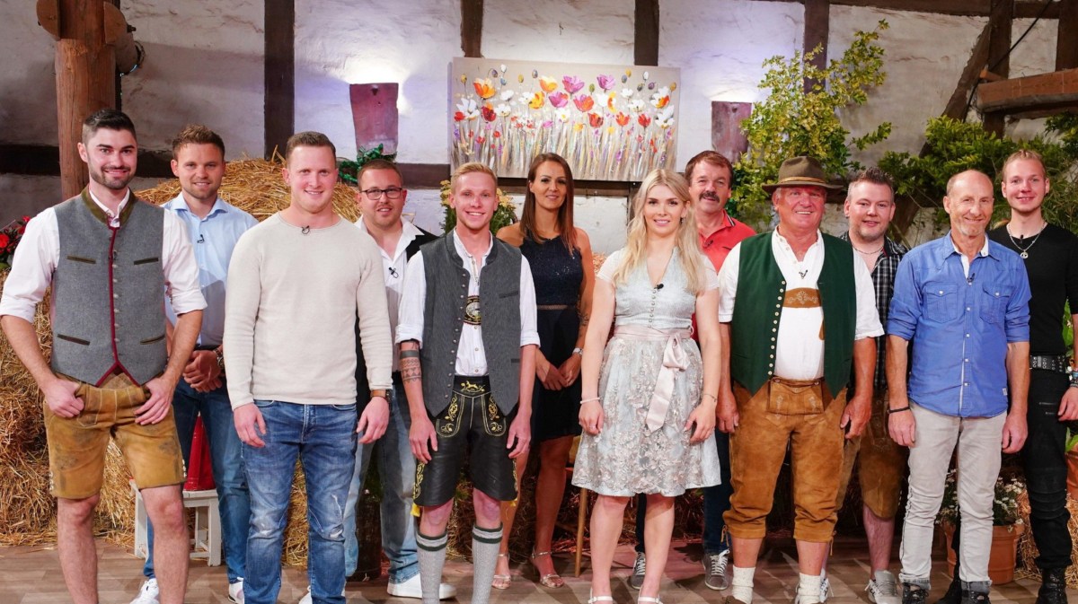 Bauer sucht Frau Cast