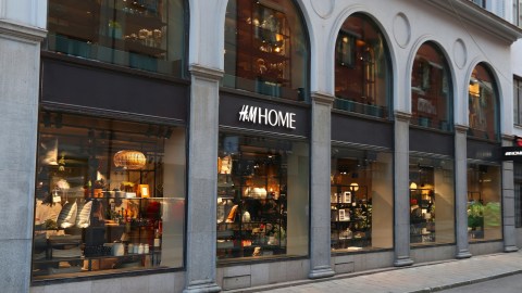 Eine H&M Home Filiale von Außen