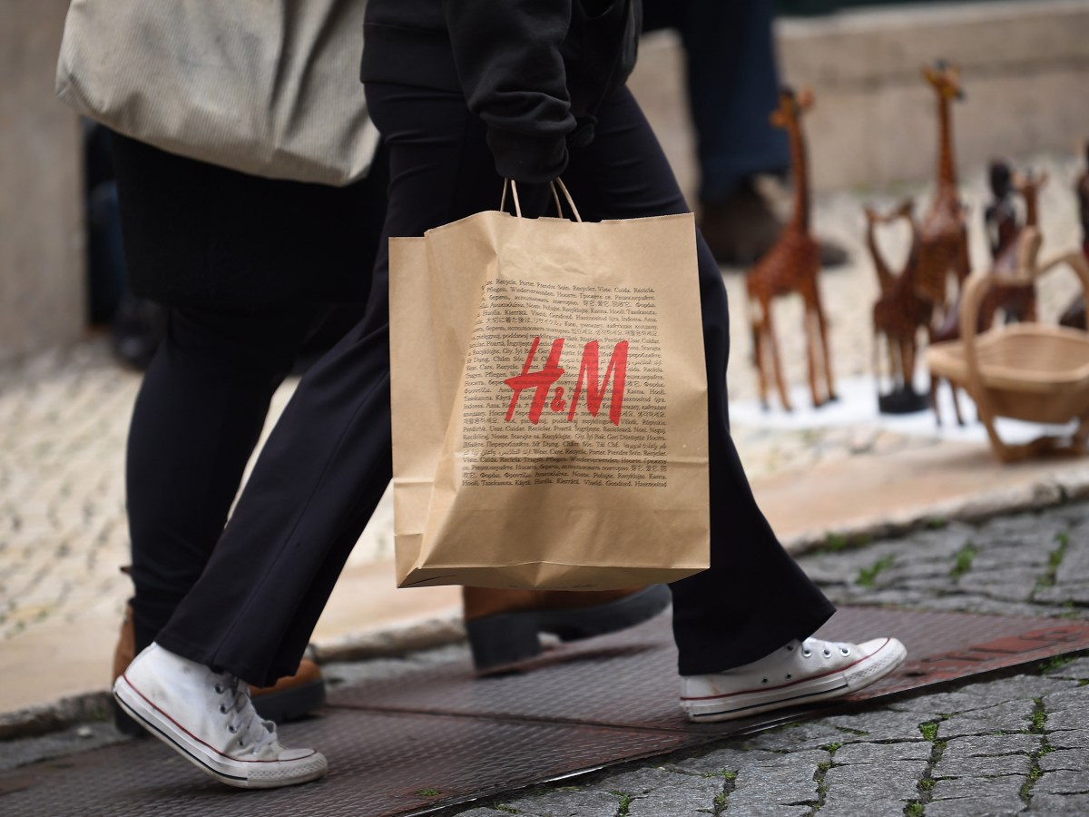 Einkaufstasche von H&M