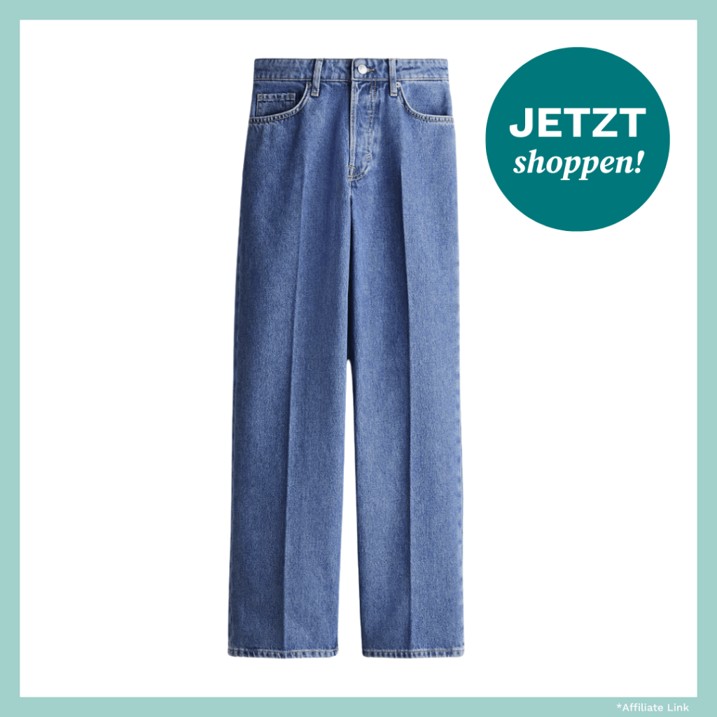 Blaue Jeans ohne Waschung