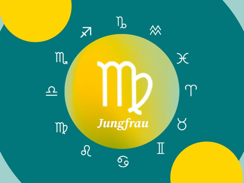 Sternzeichen Symbol Jungfrau