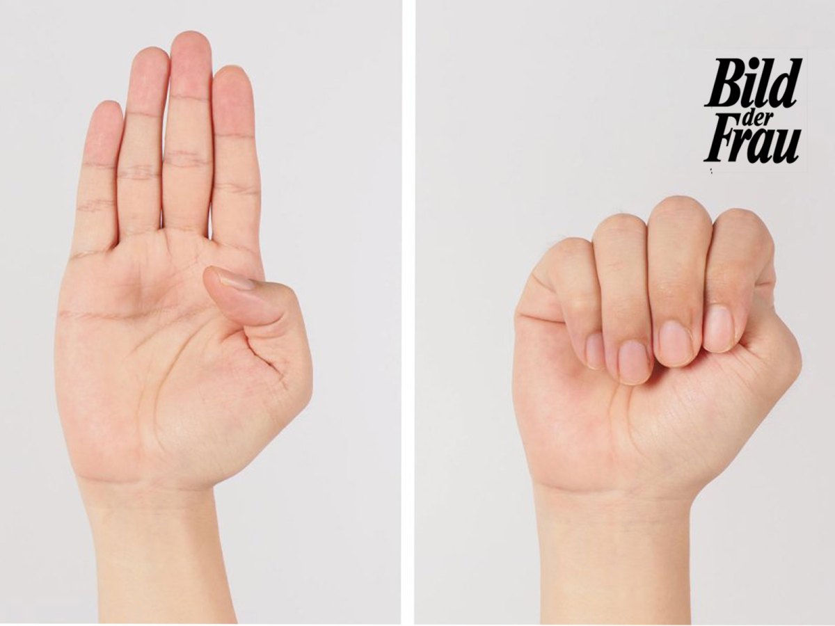 Häusliche Gewalt: Dieses Handzeichen gilt als stiller Hilferuf!