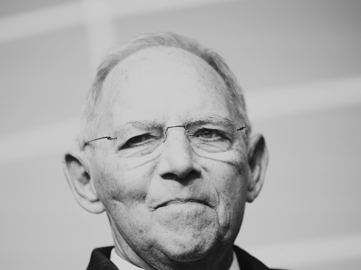 Wolfgang Schäuble