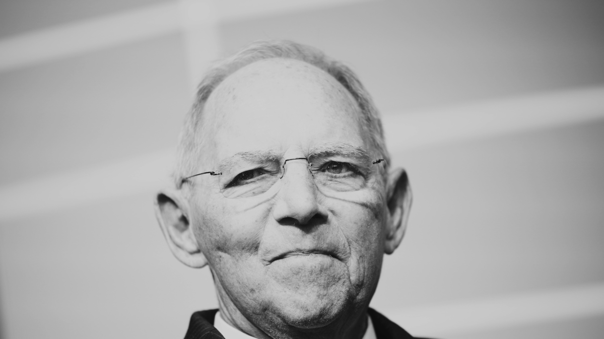 Wolfgang Schäuble