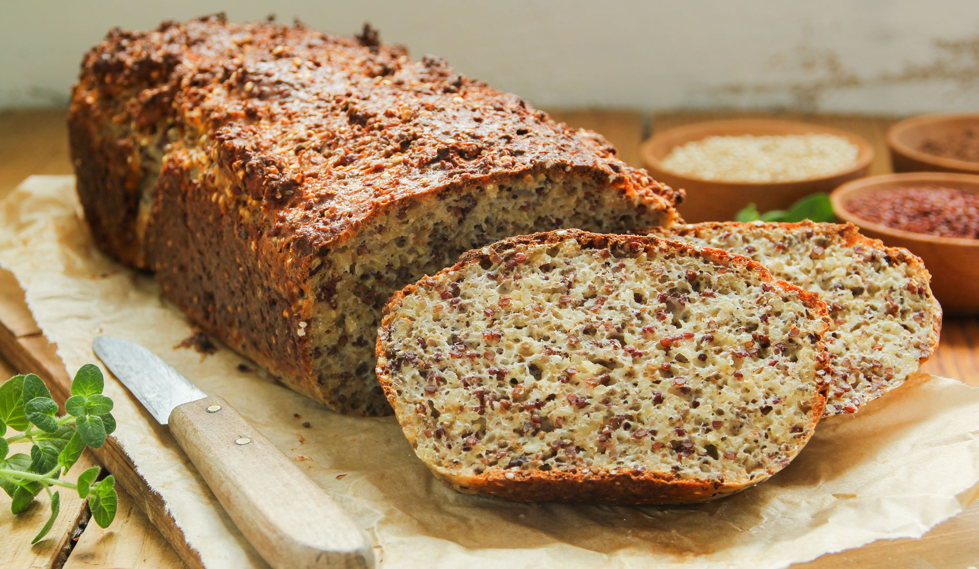 Eiweißbrot mit Magerquark: Einfaches Rezept