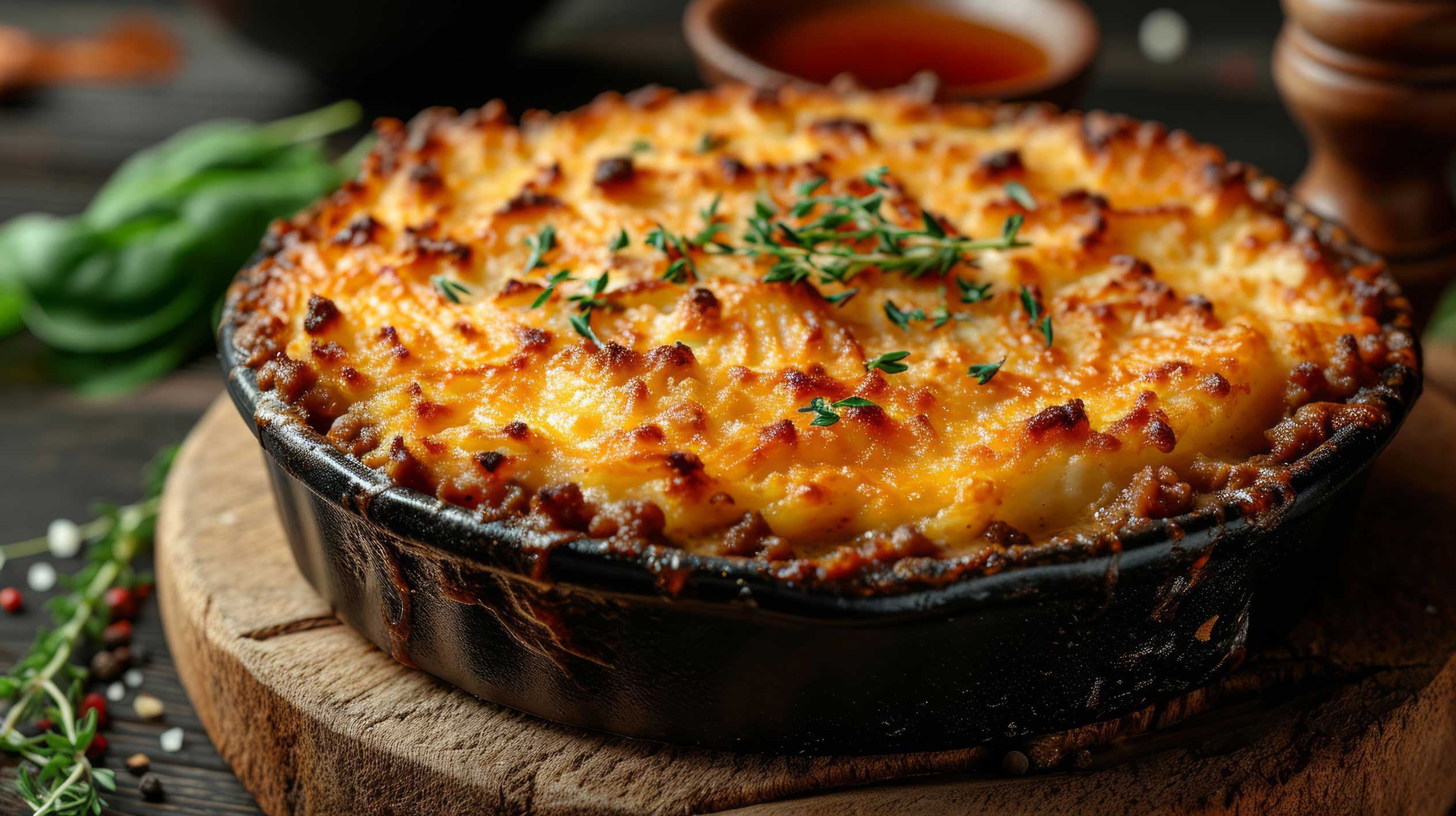 Vegetarischer Shepherd's Pie