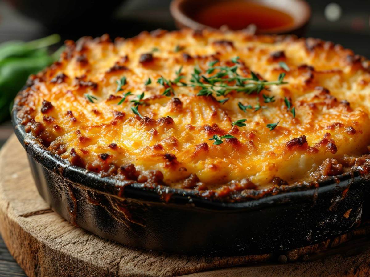 Vegetarischer Shepherd’s Pie: Dieses Rezept schmeckt fast wie das Original