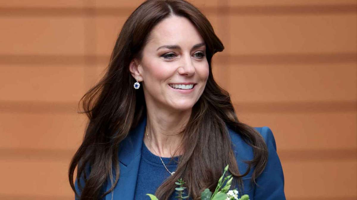 Prinzessin Kate im Dezember in London.