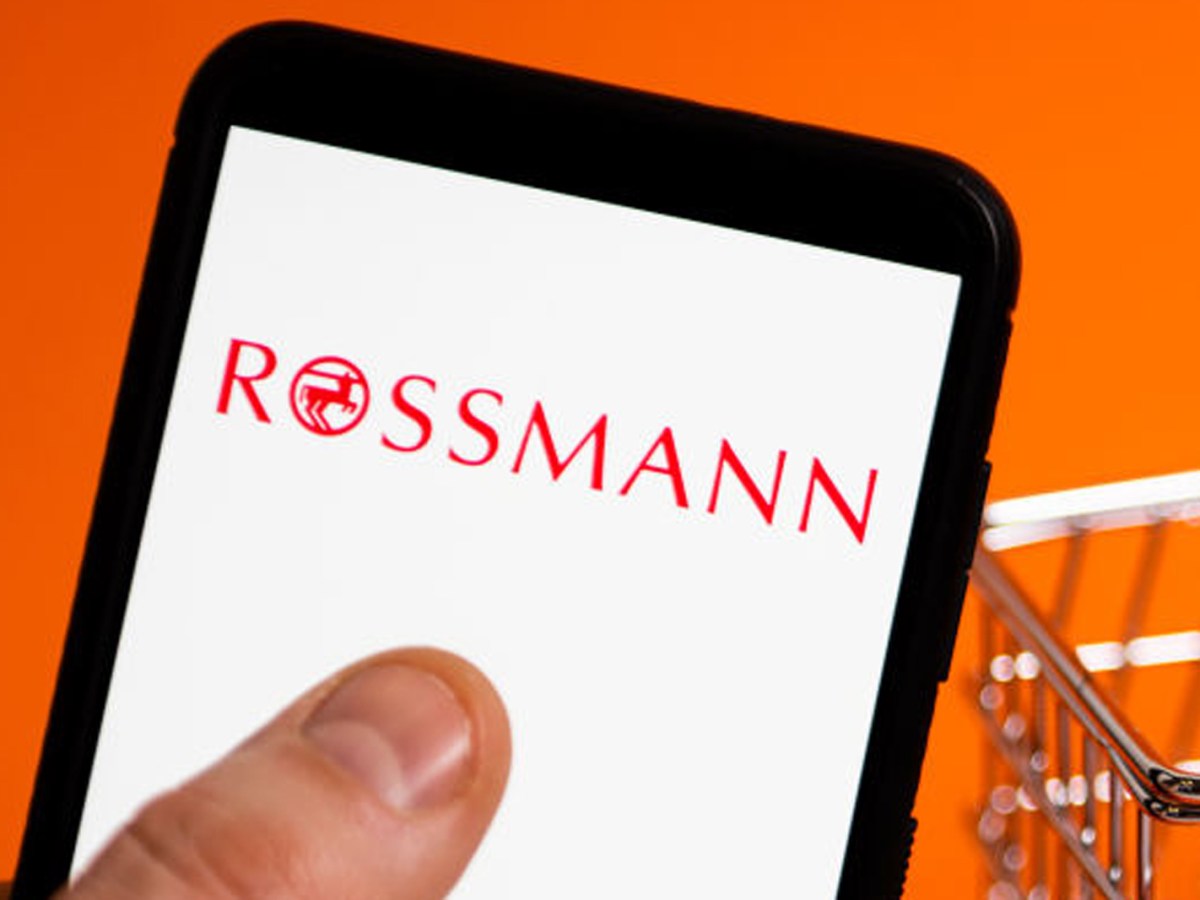 Rossmann Online App Smartphone