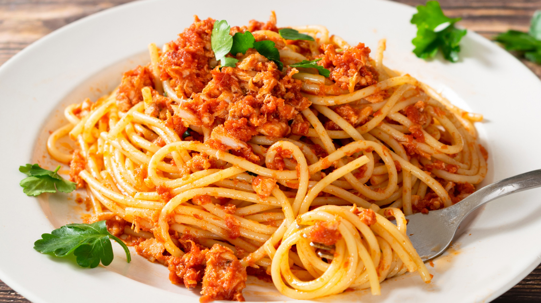 Thunfisch-Bolognese