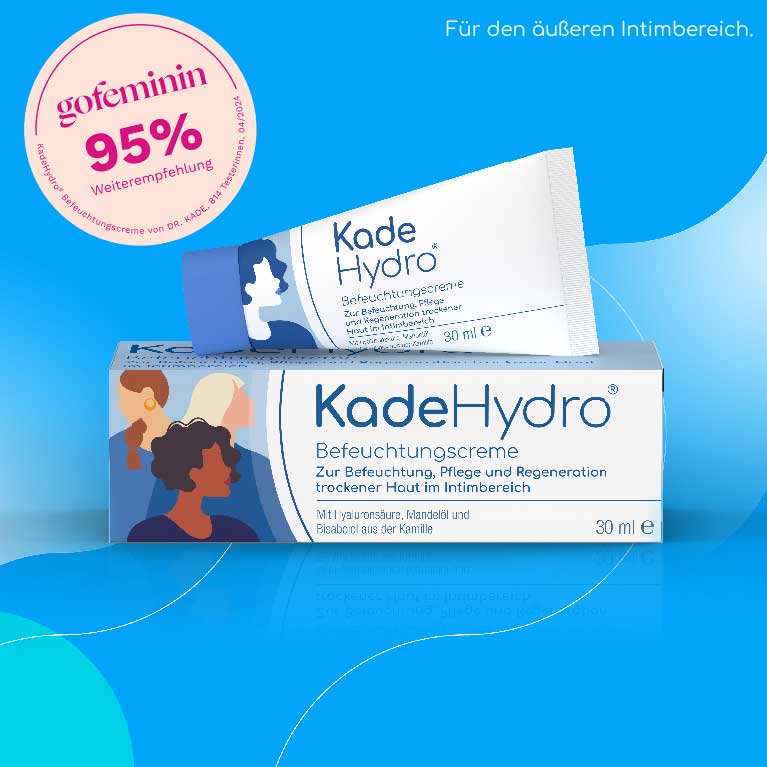 Produktbild KadeFemina Testsiegel gofeminin