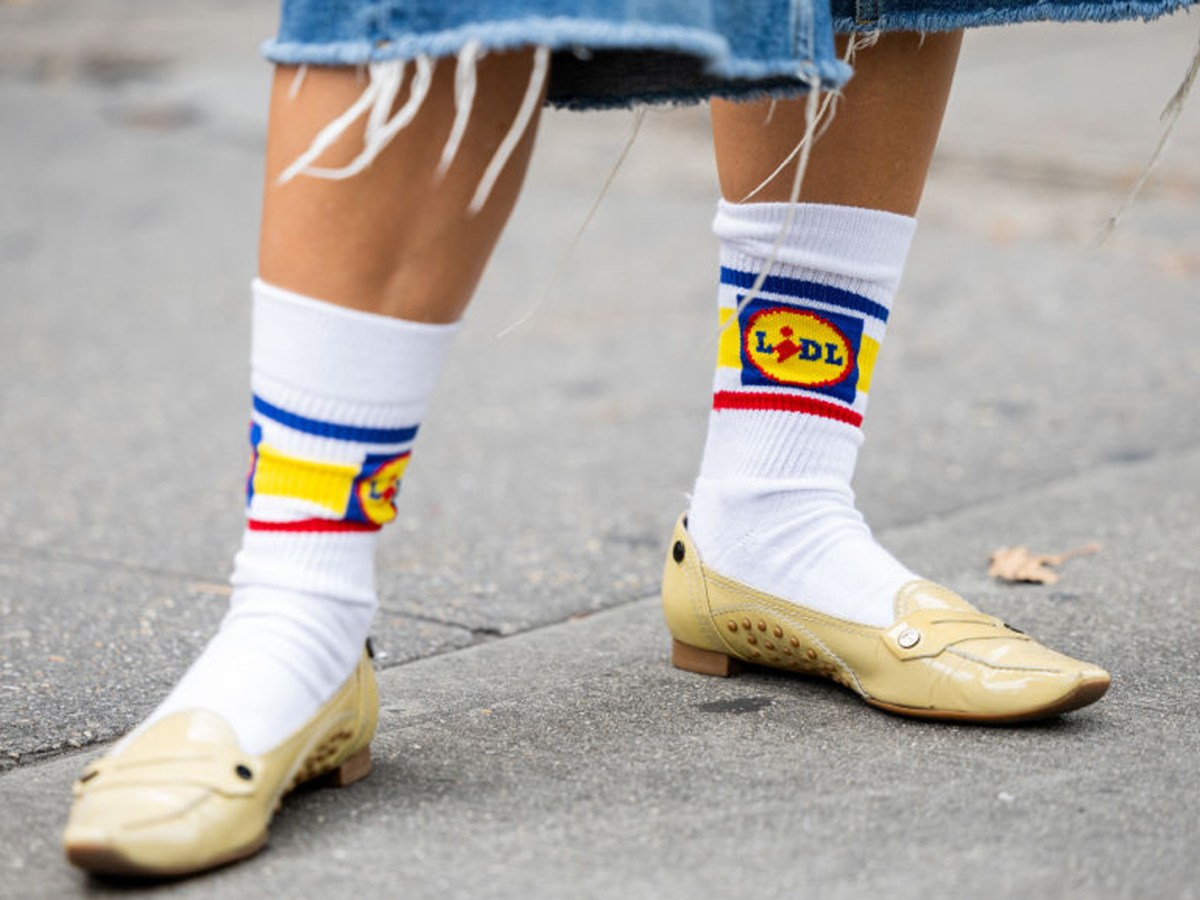 New York Streetstyle September 2023 - Lidl Fashion Socken