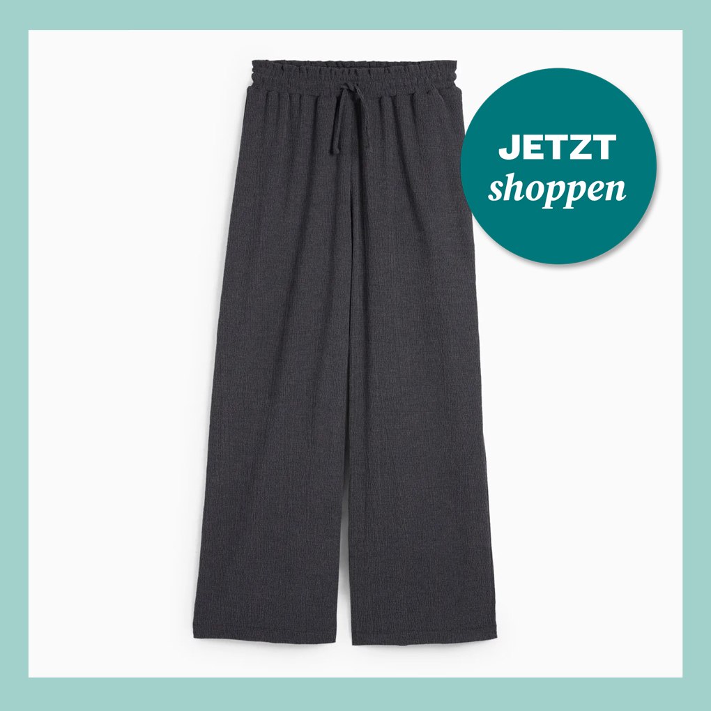 Wide Leg Hose von C&A in Dunkelblau