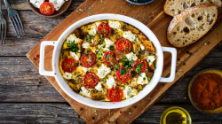 Tomaten-Feta-Auflauf