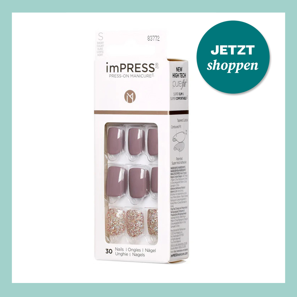imPRESS Press-On Nägel KISS