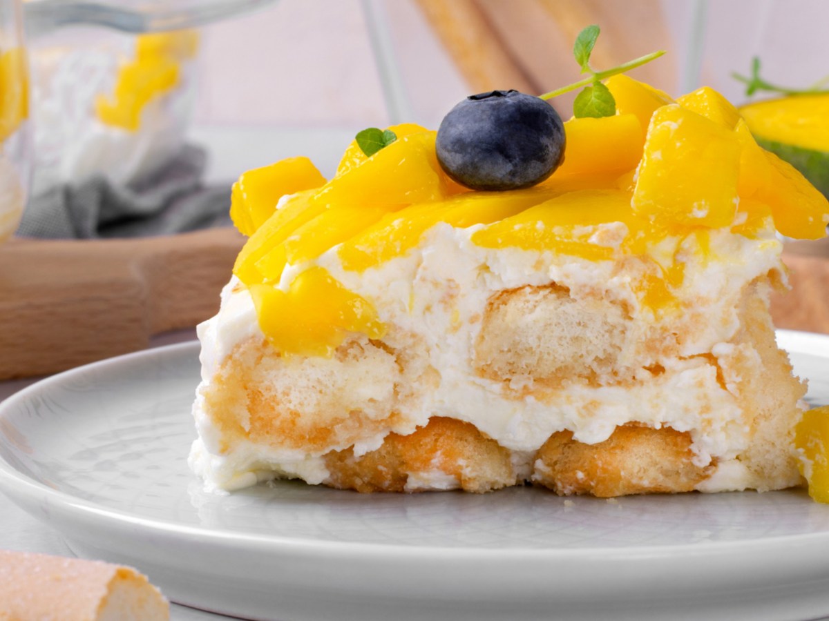 Solero-Tiramisu: So einfach gelingt das fruchtig-cremige Sommer-Dessert