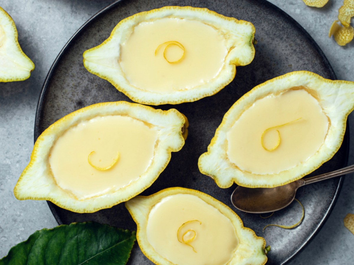 Limoncello-Creme mit Mascarpone: La Dolce Vita zum Löffeln