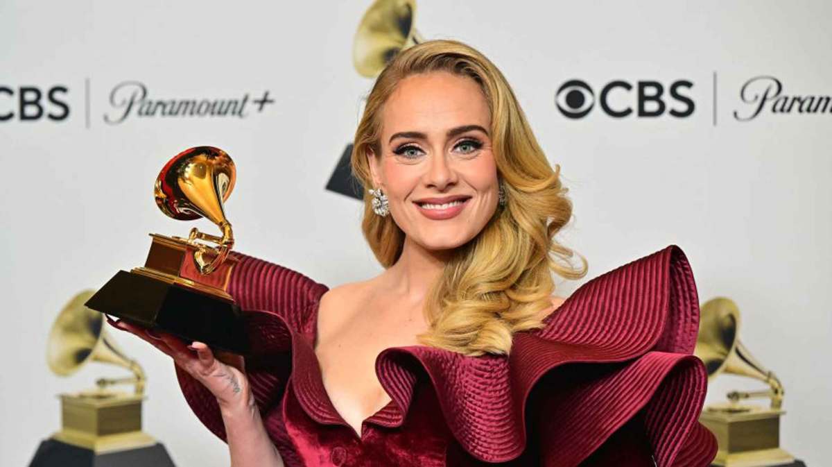 Adele bei den Grammys