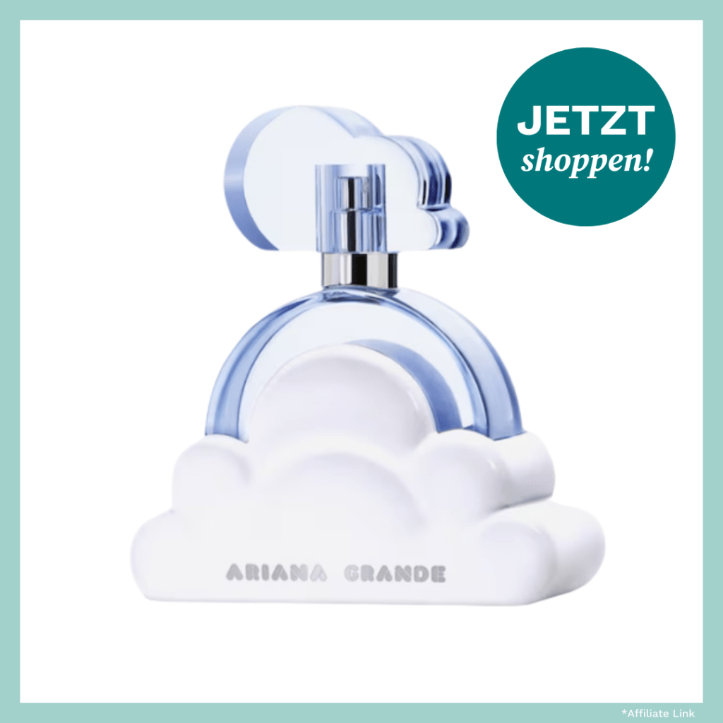 Parfum-Flakon in Form einer Wolke
