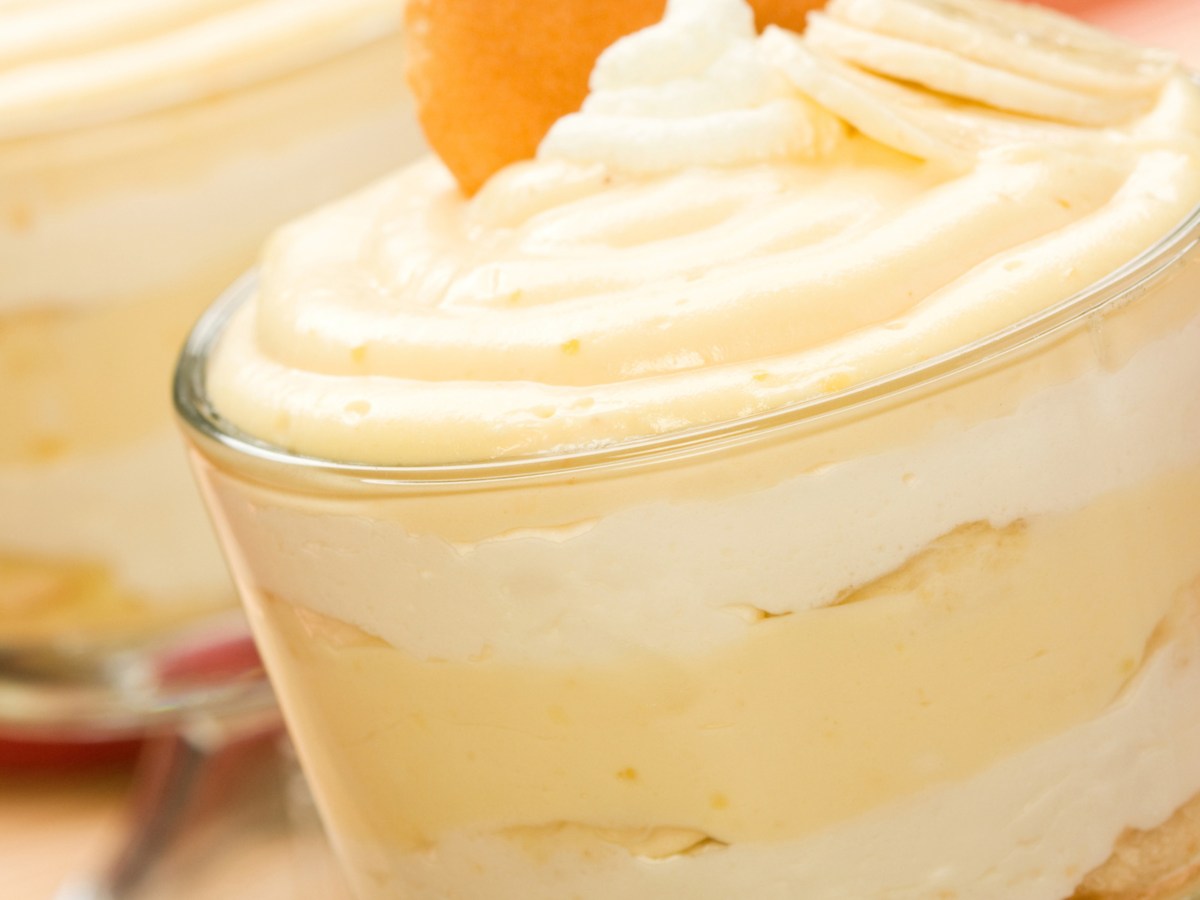 Banana Pudding: Dessert-Hype aus New York zum Nachmachen