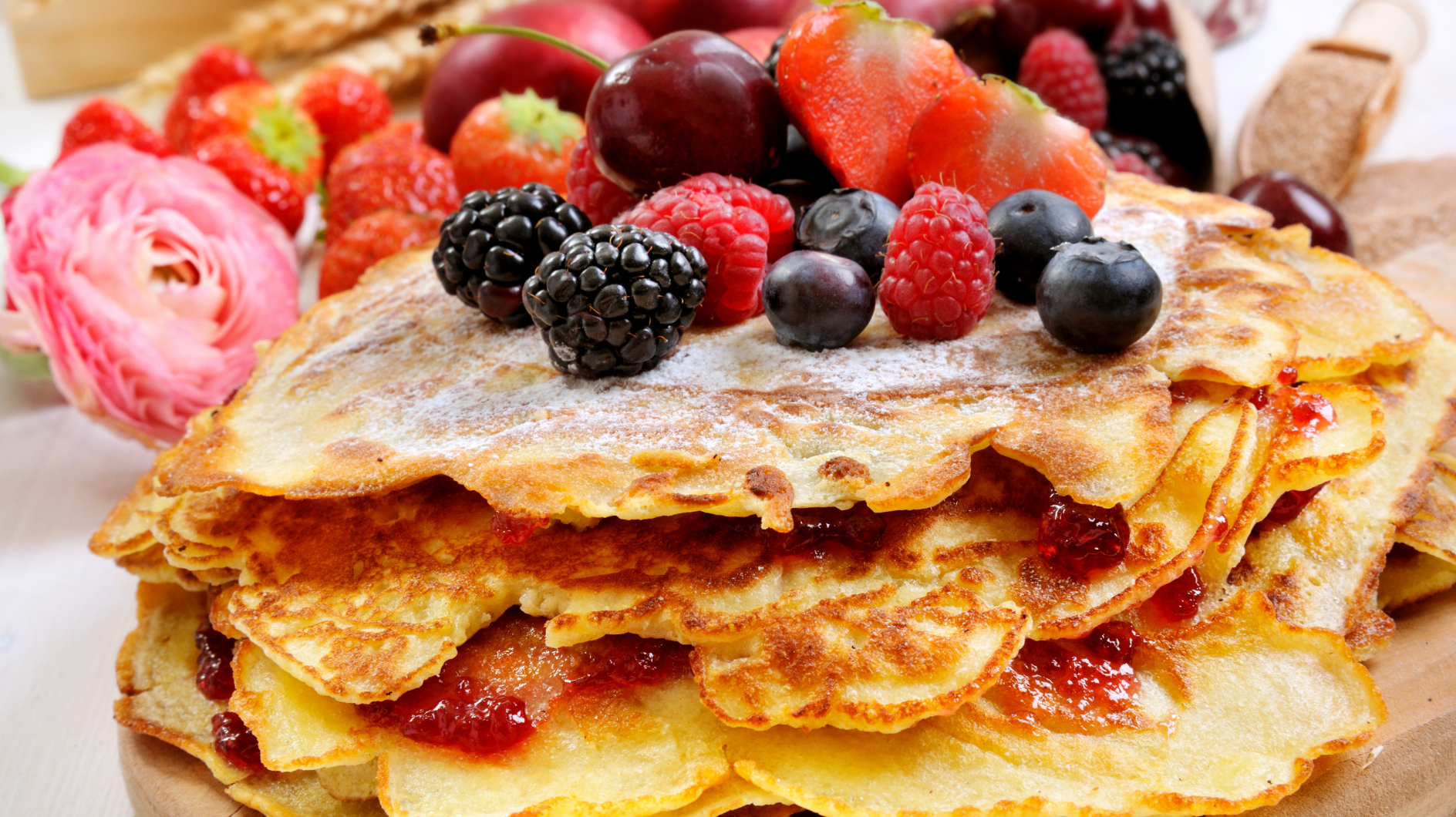 Grundrezept für Pfannkuchen