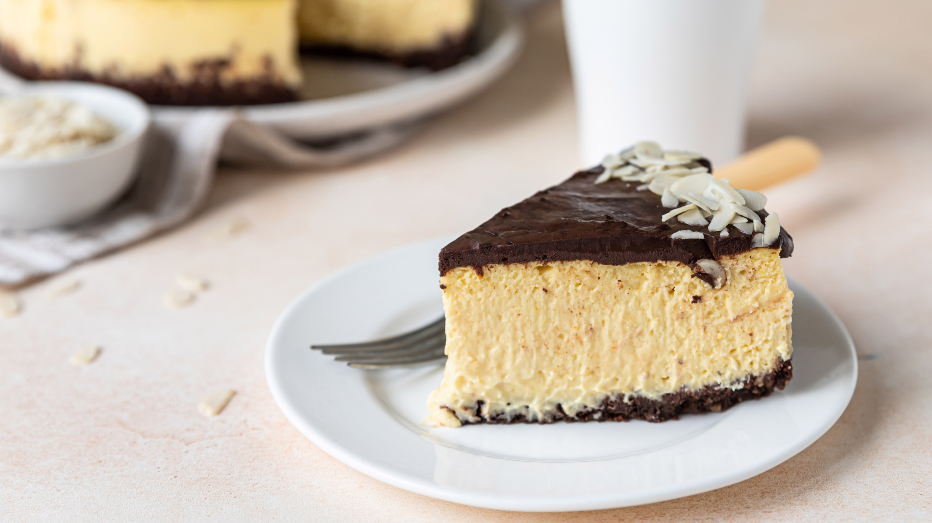 Schaumkuchen mit Oreo-Boden