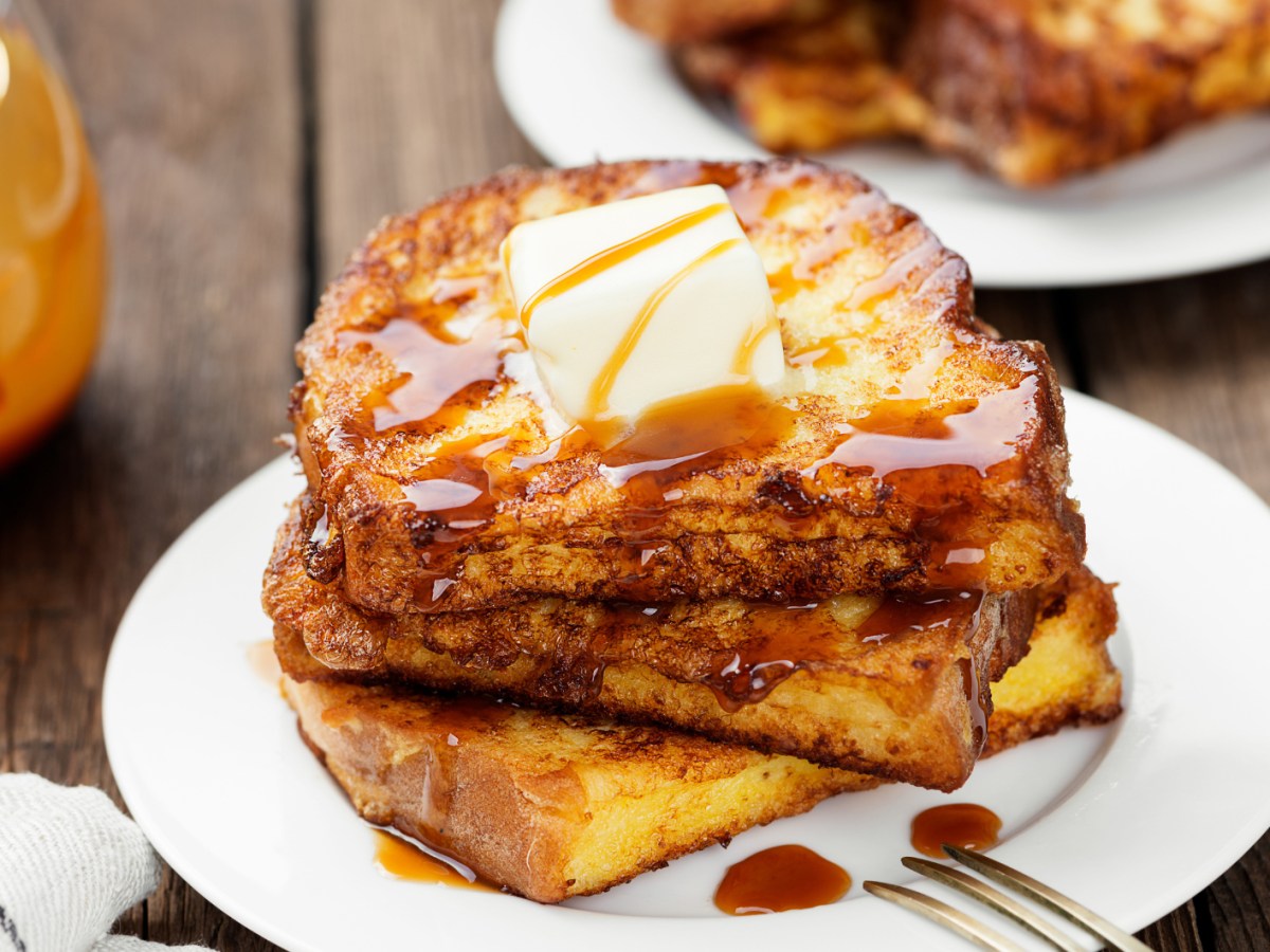 Arme Ritter: Das Grundrezept f&uuml;r den himmlischen Fr&uuml;hst&uuml;ck-Klassiker