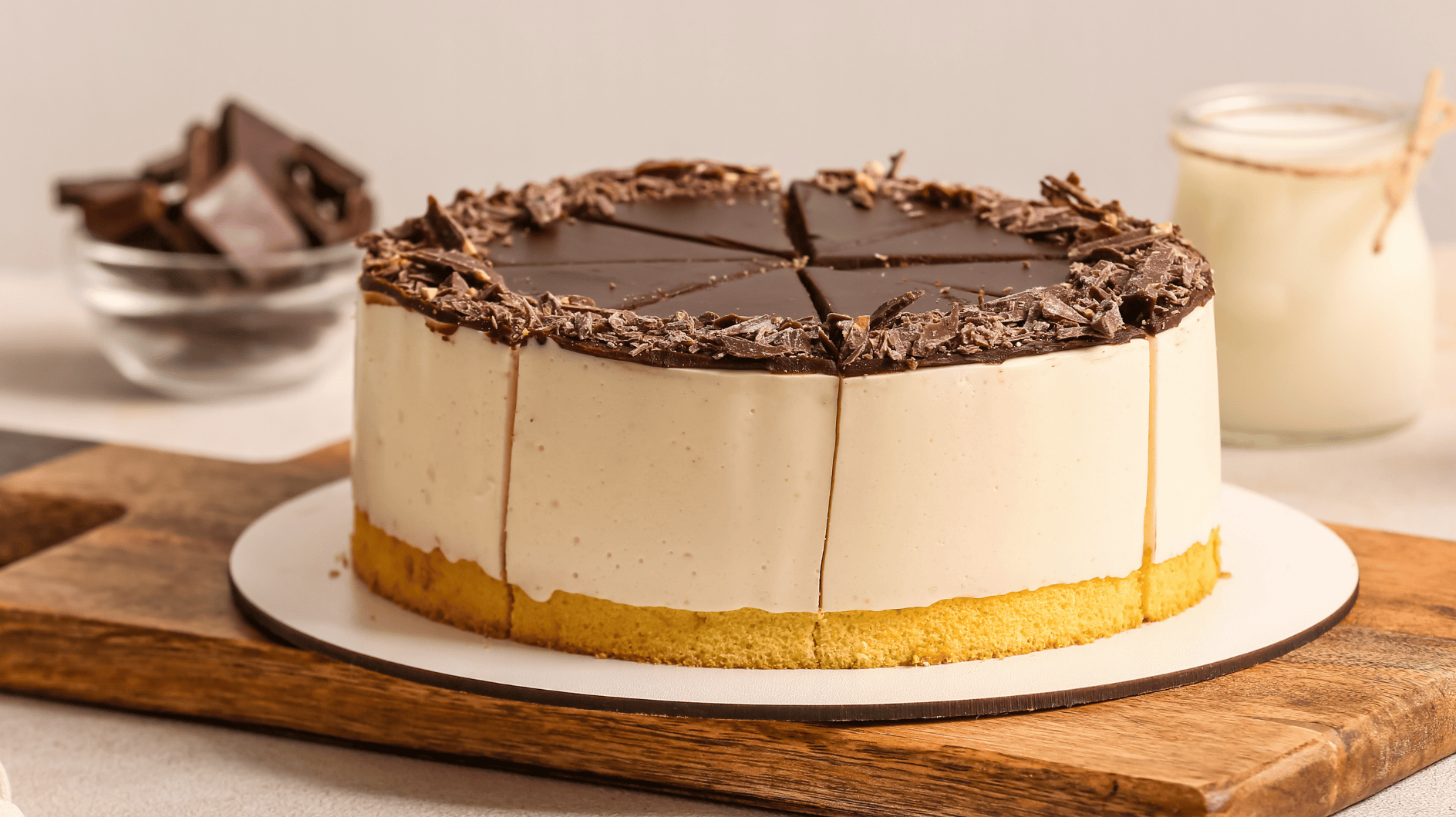 Rezept für eine Vogelmilch-Torte
