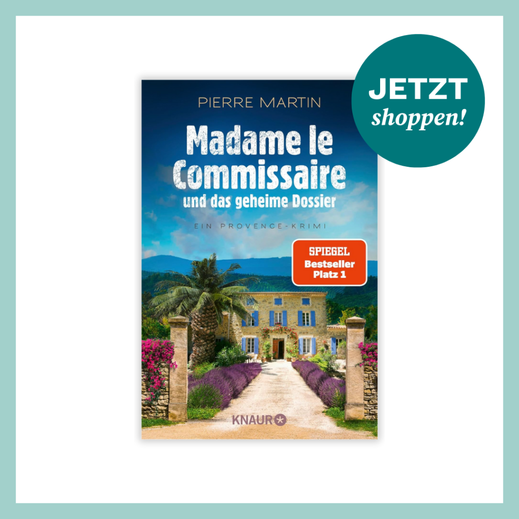 Produktbild vom Buch Madame le Commissaire.