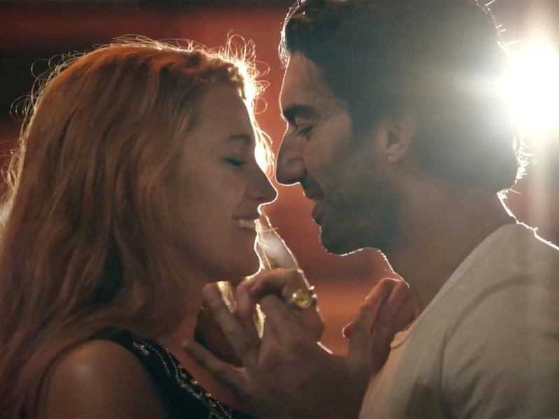 Ausschnitt aus dem Film It Ends with Us.