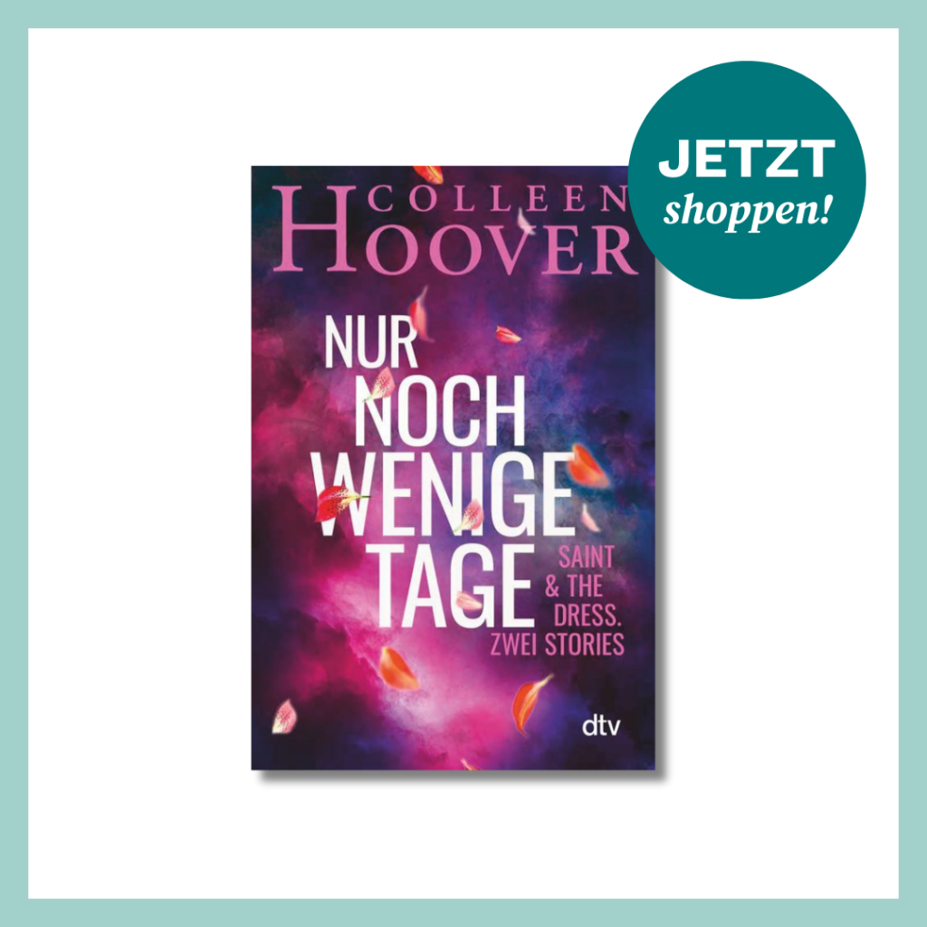 Produktbild eines Buches von Colleen Hoover.