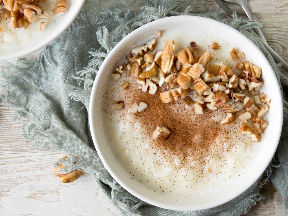 High-Protein-Milchreis zum Selbermachen in nur 30 Minuten