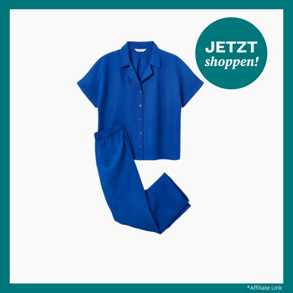 Produktbild Leinen-Pyjama von Tchibo