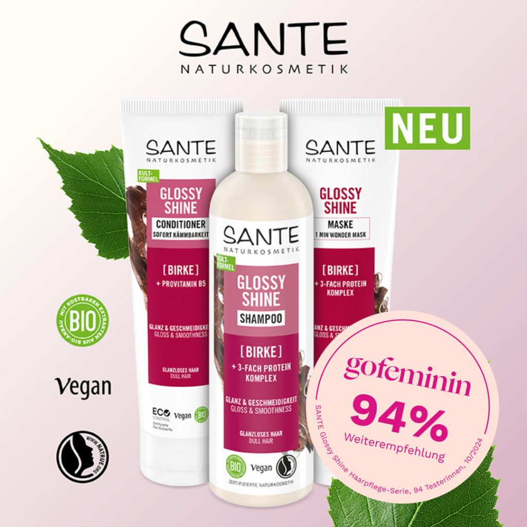 Produktbild der Haarpflege mit gofeminin Testsiegel