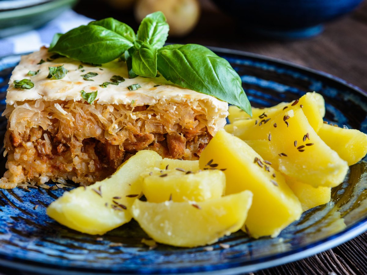 Ungarisches Schichtkraut aus dem Ofen: Original-Rezept