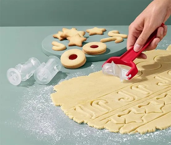 Keks-Roller von Tchibo Produktbild Keksroller Tchibo