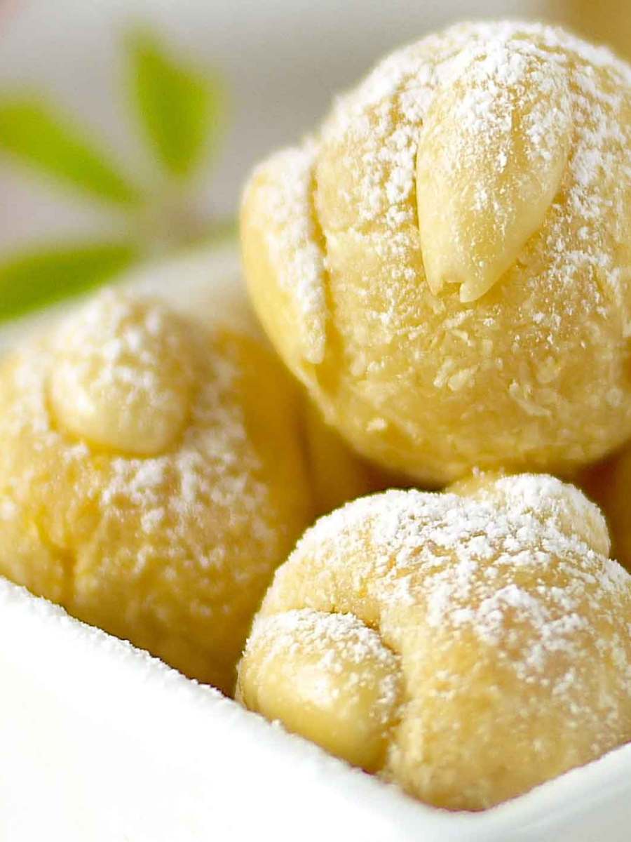 Bethmännchen mit Marzipan: Schnelles Rezept für die leckeren Plätzchen