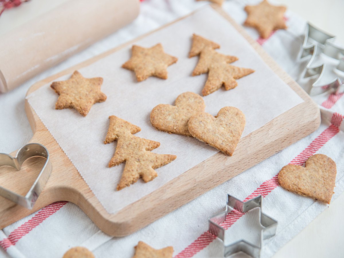 Nur 5 Zutaten: Das Rezept für butterzarte Schmand-Plätzchen