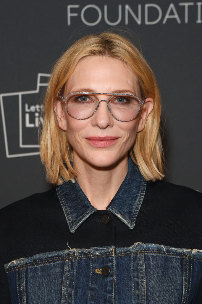 Schauspielerin Cate Blanchett mit Bob-Haarschnitt.