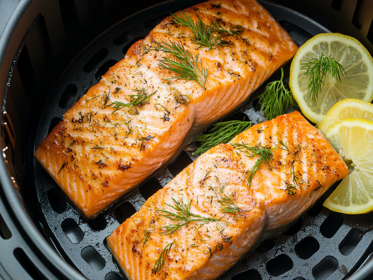 3 ungewöhnliche Rezept-Ideen für die Heißluftfritteuse: Das sind meine Favoriten