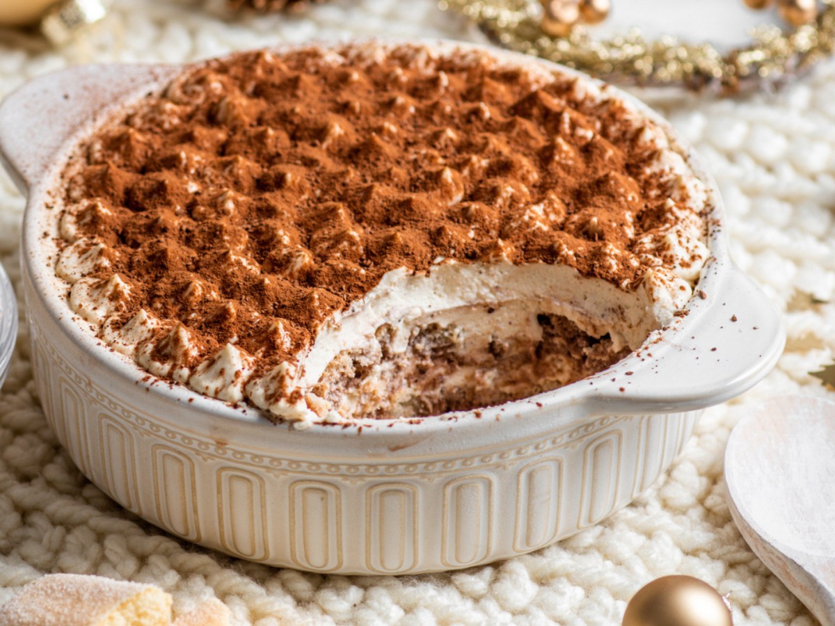 Glühwein-Tiramisu: Weihnachtlicher Dessert-Traum, der alle begeistert