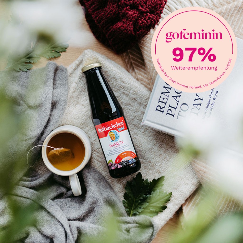 Produkt Moodbild Rotb&auml;ckchen Vital Immun Formel mit Testsiegel