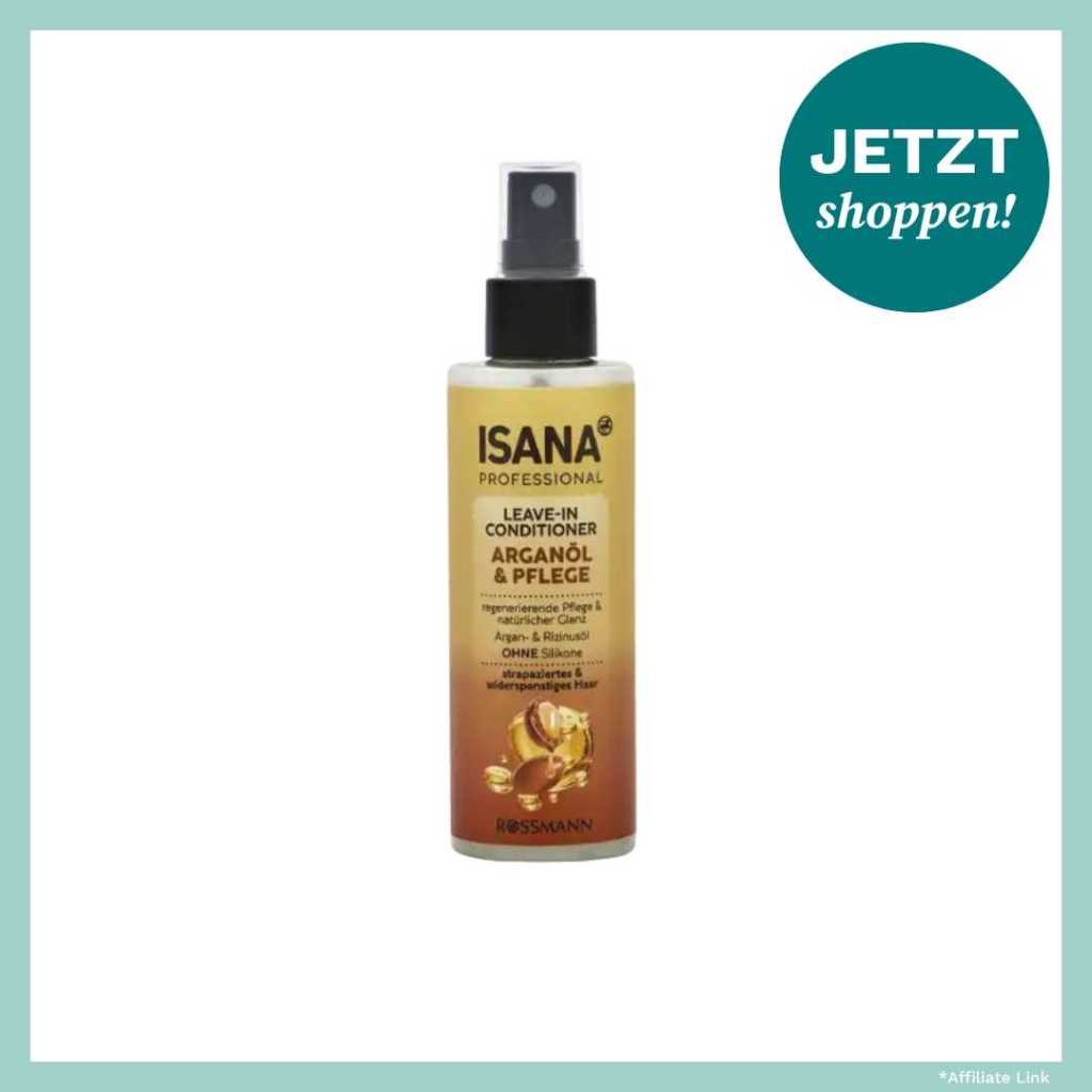 Leave-in-Conditioner von Rossmanns Eigenmarke Isana