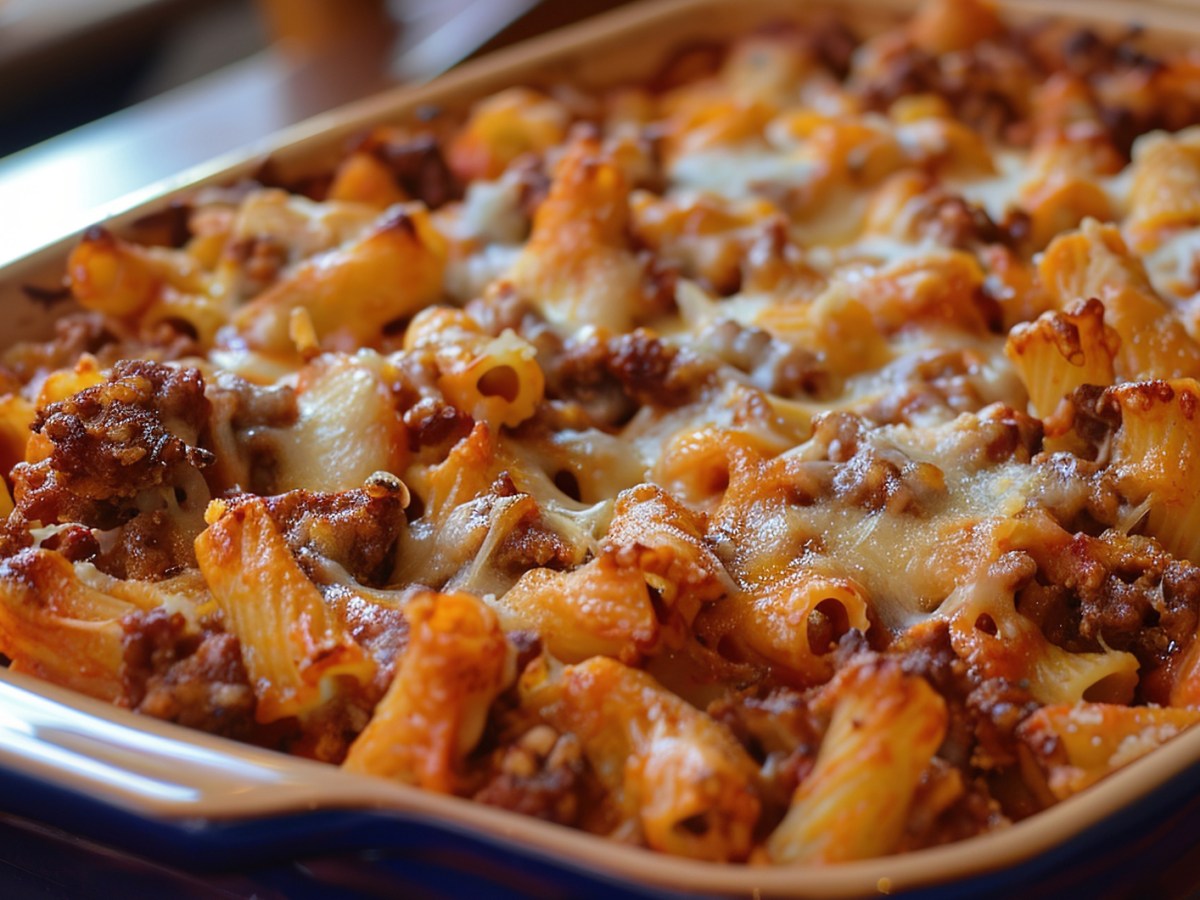 Kennst du „Saunudeln“? Rezept für den sauleckeren Nudelauflauf mit Hackfleisch
