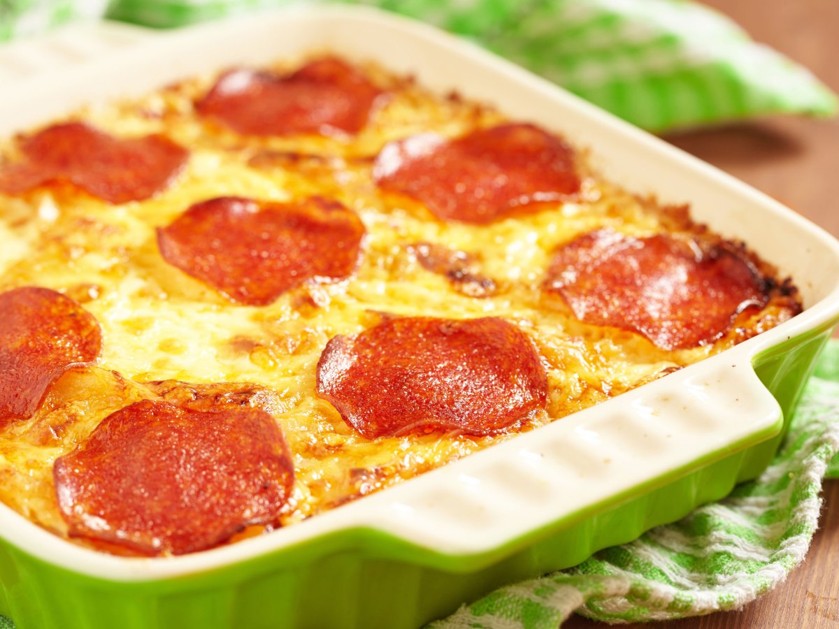 Schneller Pizza-Auflauf: Geniales Feierabend-Rezept mit Geheimzutat