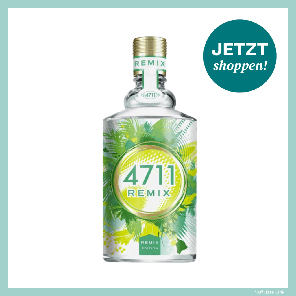 Spritziges Parfum in sommerlichen Design