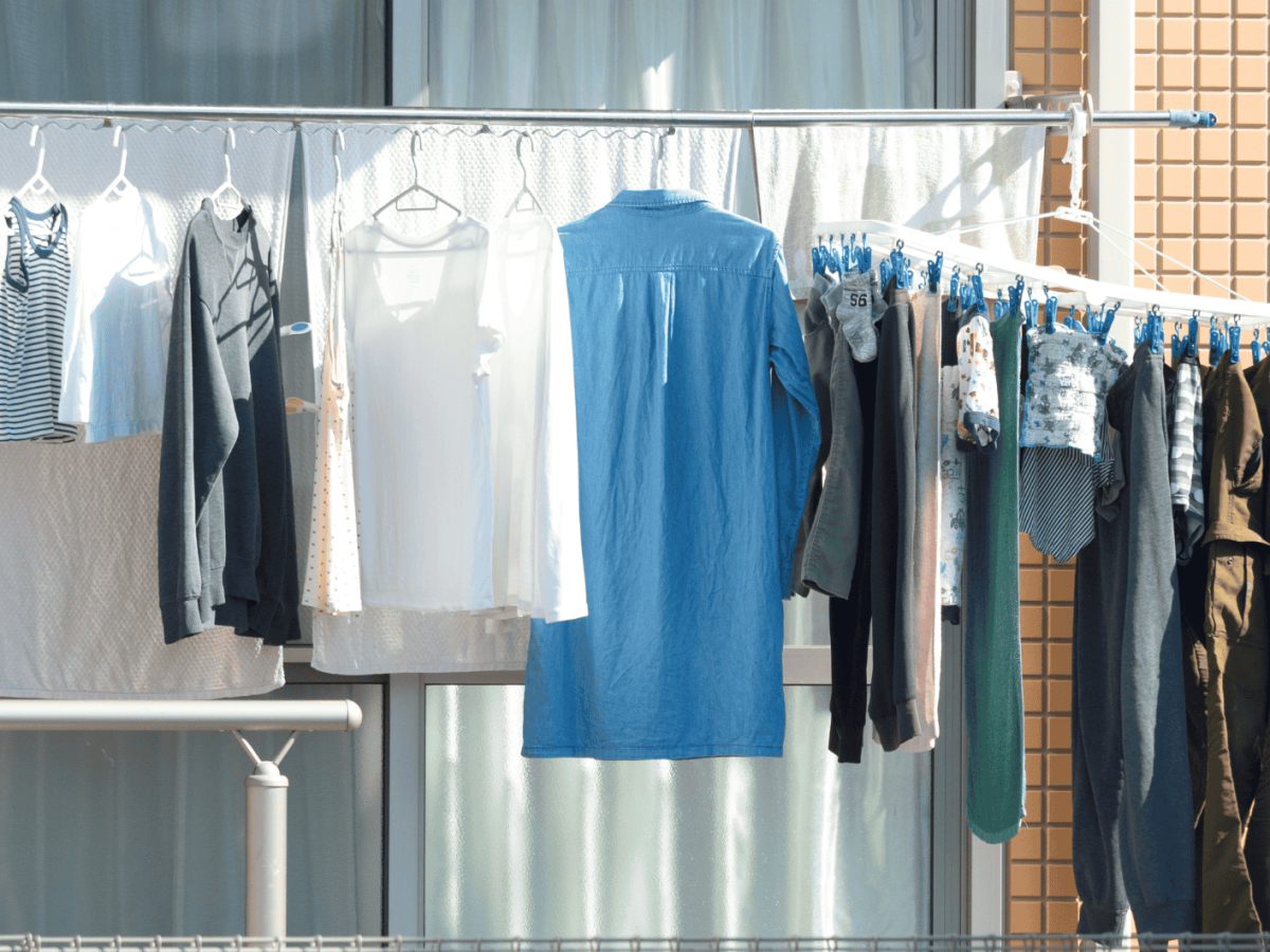 Wäsche trocknen: Was die Japan-Methode viel besser macht