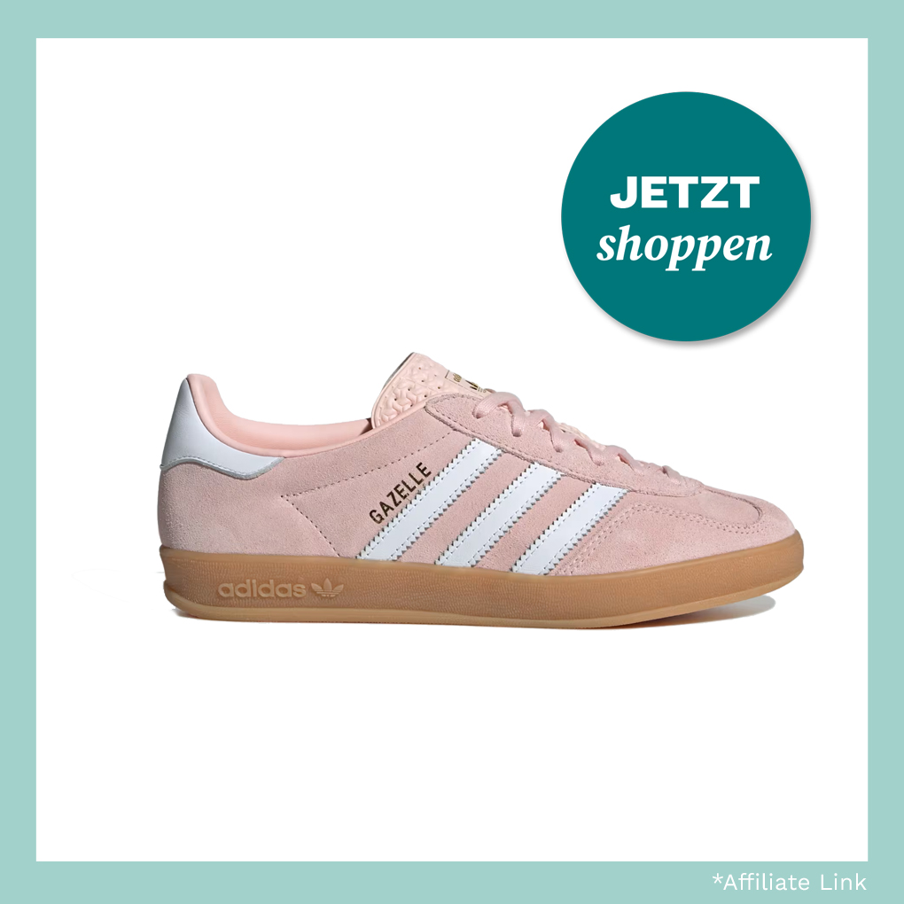 adidas Gazelle Sneakers in Rosa