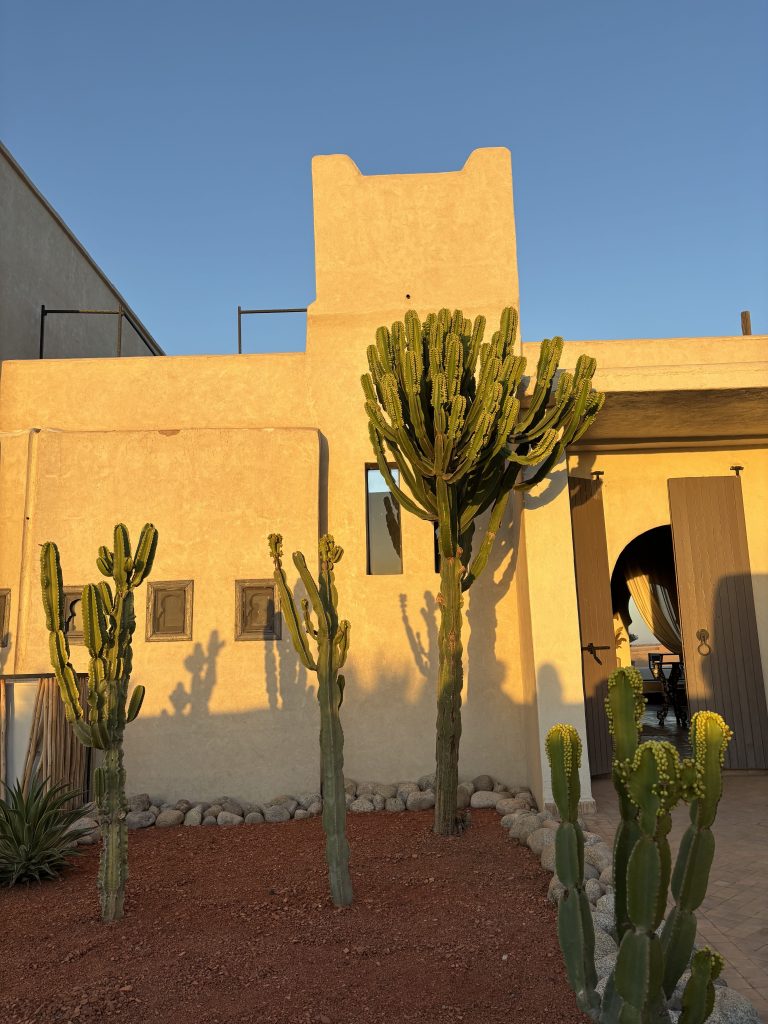 Die Shemsmoon-Villa nahe Marrakesch.