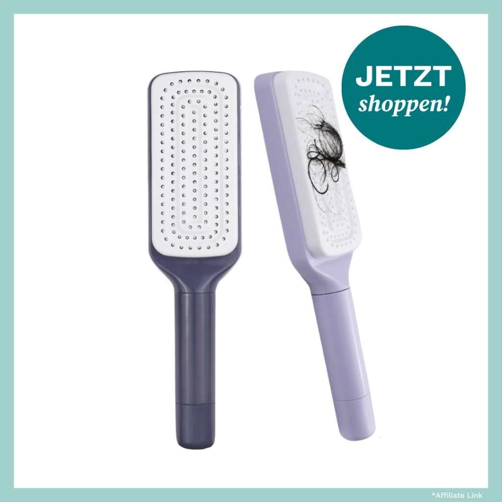 Selbstreinigende Haarbürste von Amazon